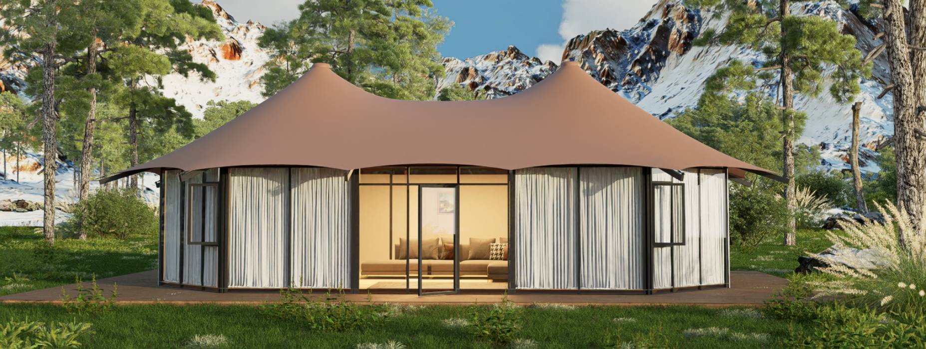 海勃湾区移动式建筑钢结构房屋